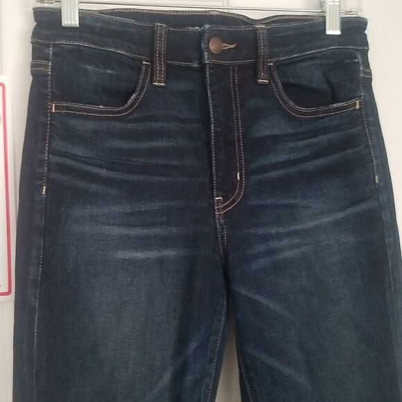 AMERICAN EAGLE Super High Rise Skinny Jeans SZ 6R - Picture 2 of 8